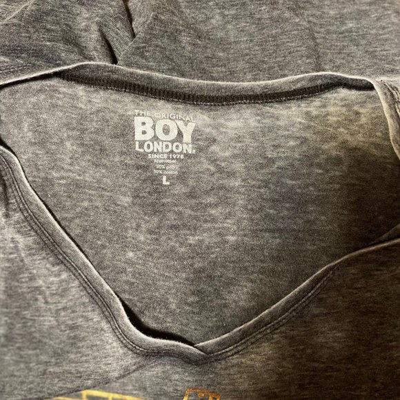 NWT Boy London T-shirt Tee (P220) - Picture 3 of 6